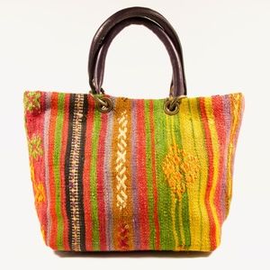 TODAY 50% OFF - Kilim Satchel Bag